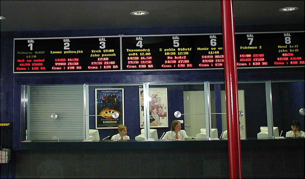 Multikino GALAXIE Praha